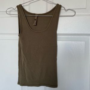 Skims soft lounge tank top